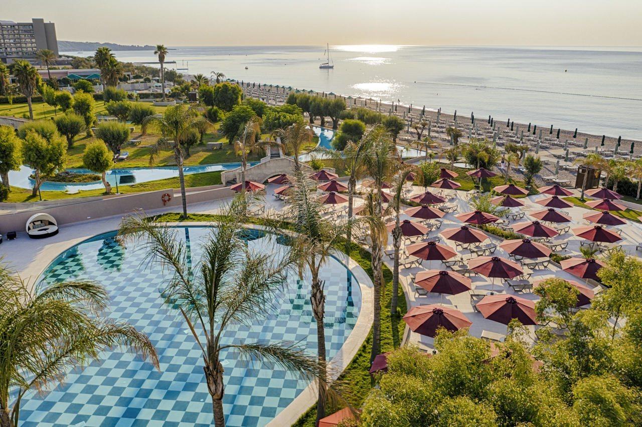 Esperos Palace & 酒店 Ammoudes (Rhodes)